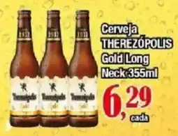 Supermercados Unidos Cerveja therezópolis gold long neck oferta