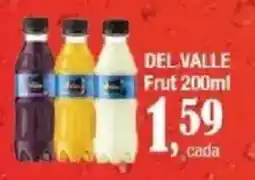 Supermercados Unidos Del valle frut 200ml oferta