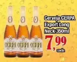 Supermercados Unidos Cerveja cerpa export long neck oferta