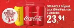 Supermercados Unidos Coca-cola original oferta