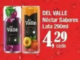 Supermercados Unidos Néctar Sabores oferta