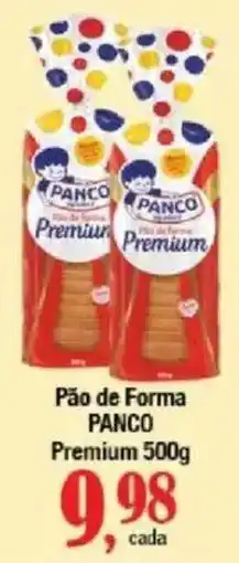Supermercados Unidos Pão de Forma PANCO Premium oferta