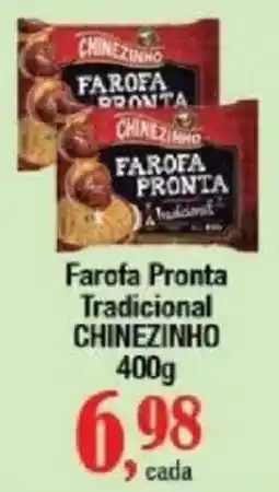 Supermercados Unidos Farofa Pronta Tradicional CHINEZINHO oferta