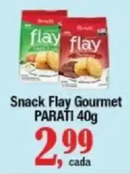 Supermercados Unidos Snack Flay Gourmet oferta