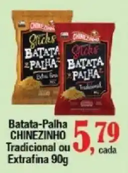 Supermercados Unidos Batata-Palha CHINEZINHO Tradicional ou Extrafina oferta