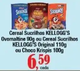Supermercados Unidos Cereal Sucrilhos kellogg's oferta