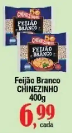 Supermercados Unidos Feijão branco chinezinho oferta