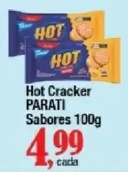 Supermercados Unidos hot cracker parati sabores oferta