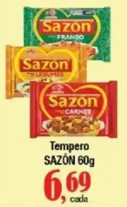 Supermercados Unidos Tempero sazon oferta