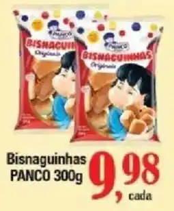 Supermercados Unidos Bisnaguinhas panco oferta
