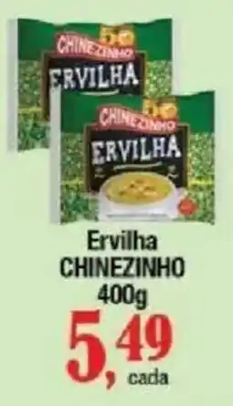 Supermercados Unidos Ervilha chinezinho oferta