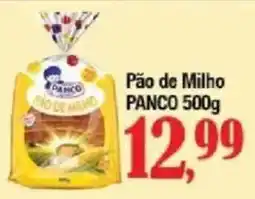 Supermercados Unidos Pão de Milho Panco oferta