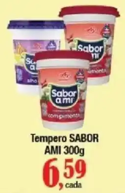 Supermercados Unidos Tempero sabor ami oferta