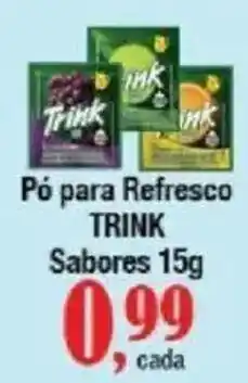 Supermercados Unidos Pó para Refresco Trink oferta