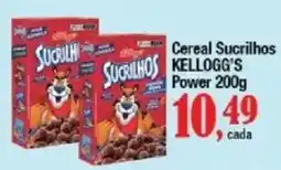 Supermercados Unidos Cereal Sucrilhos Kellogg's Power oferta