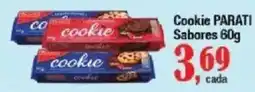 Supermercados Unidos Cookie parati sabores oferta