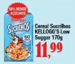 Supermercados Unidos Cereal Sucrilhos Kellogg's Low Sugar oferta