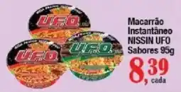 Supermercados Unidos Macarrão instantâneo nissin ufo sabores oferta