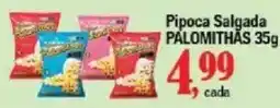 Supermercados Unidos Pipoca salgada palomithas oferta