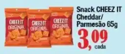 Supermercados Unidos Snack cheez it cheddar/ parmesão oferta