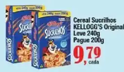 Supermercados Unidos Cereal Sucrilhos kellogg's original oferta