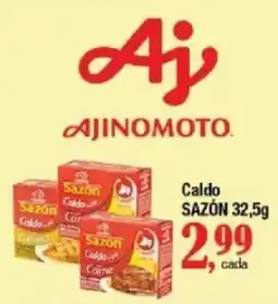 Supermercados Unidos Caldo sazon oferta