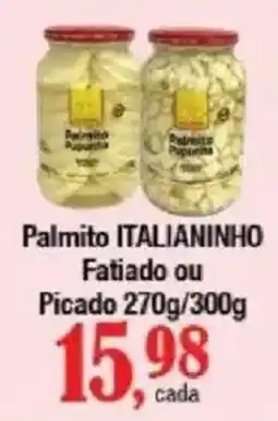 Supermercados Unidos Palmito italianinho oferta