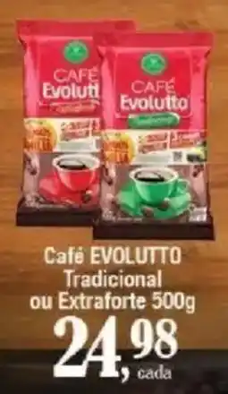 Supermercados Unidos Café evolutto oferta
