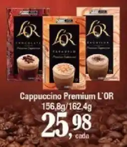 Supermercados Unidos Cappuccino premium l'or oferta
