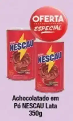 Supermercados Unidos Achocolatado em Pó NESCAU Lata oferta