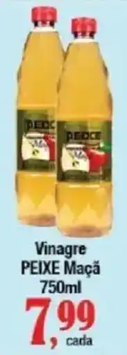 Supermercados Unidos Vinagre peixe maçã oferta