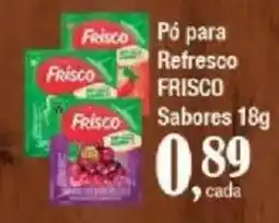 Supermercados Unidos Pó para Refresco Frisco Sabores oferta