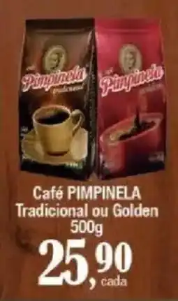 Supermercados Unidos Café Pimpinela Tradicional ou Golden oferta