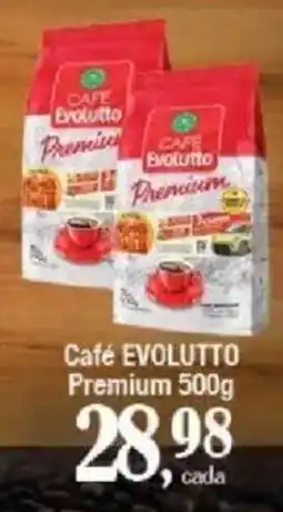Supermercados Unidos Café evolutto premium oferta