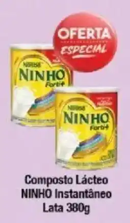 Supermercados Unidos Composto Lácteo NINHO Instantâneo oferta