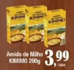Supermercados Unidos Amido de Milho Kimimo oferta