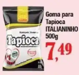Supermercados Unidos Goma para tapioca italianinho oferta