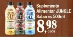 Supermercados Unidos Suplemento Alimentar Jungle oferta