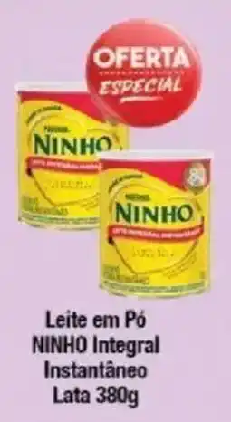 Supermercados Unidos Leite em Pó NINHO Integral Instantâneo oferta