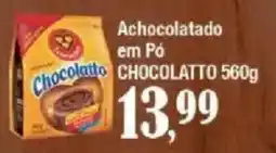 Supermercados Unidos Achocolatado em Pó Chocolatto oferta