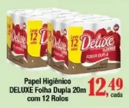 Supermercados Unidos Papel Higiênico Deluxe Folha Dupla oferta