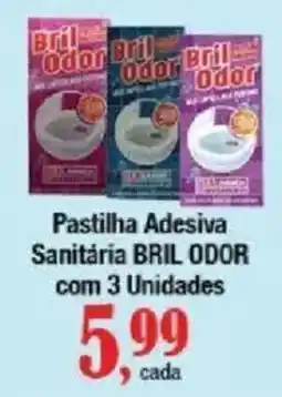 Supermercados Unidos Pastilha Adesiva Sanitária Bril Odor oferta
