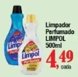 Supermercados Unidos Limpador Perfumado Limpol oferta