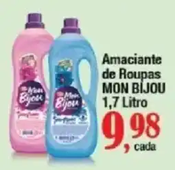 Supermercados Unidos Amacianete de Roupas Mon Bijou oferta