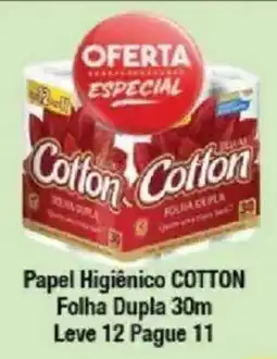 Supermercados Unidos Papel Higiênico Cotton oferta