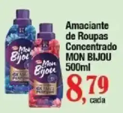 Supermercados Unidos Amaciante de Roupas Concentrado Mon Bijou oferta