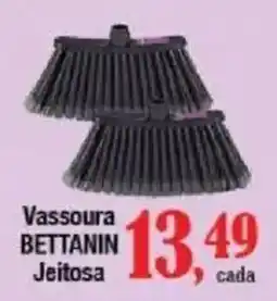 Supermercados Unidos Vassoura bettanin jeitosa oferta