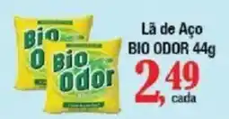 Supermercados Unidos Lã de Aço Bio Odor oferta