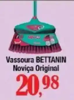 Supermercados Unidos Vassoura bettanin noviça original oferta
