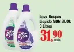 Supermercados Unidos Lava-Roupas Líquido MON BIJOU oferta